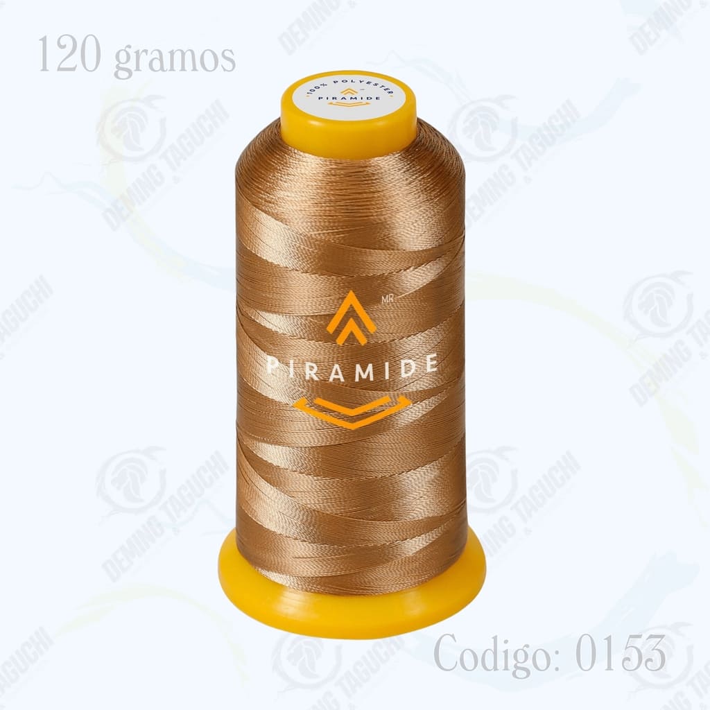 Hilo Piramide Camel (cod 0153) #30, #40, Hilos Nylon, Accesorios de Costura, Hilo Para Coser Cuero o Sintético, Hilo Para Coser Lino, Hilo Para Coser Telas, Hilo Para Costura a Mano, Hilo Para Costura Profesional, Hilo de Alta Calidad, Hilo de Nylon, Hilo de Poliéster, Hilo Durable, Hilo Multifuncional, Hilo para Manualidades, Hilo para Proyectos Creativos., Hilo para Tapicería, Hilo Pirámide Nylon, Hilos Resistente, Hilos para Artesanía, Hilos Textiles, Materiales de Costura, Proyectos de Costura, Suministros de Costura.