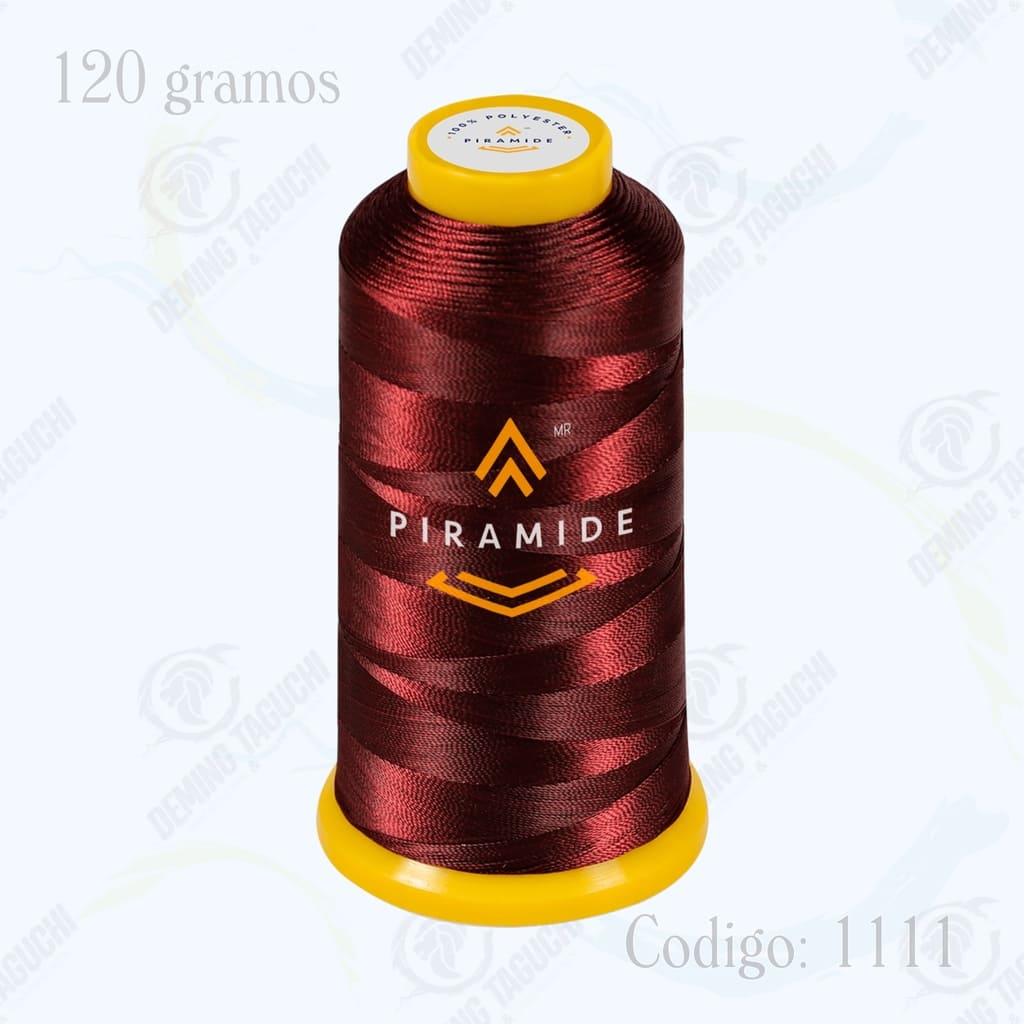 Hilo Piramide Guinda (cod 1111) #30, #40, Hilos Nylon, Accesorios de Costura, Hilo Para Coser Cuero o Sintético, Hilo Para Coser Lino, Hilo Para Coser Telas, Hilo Para Costura a Mano, Hilo Para Costura Profesional, Hilo de Alta Calidad, Hilo de Nylon, Hilo de Poliéster, Hilo Durable, Hilo Multifuncional, Hilo para Manualidades, Hilo para Proyectos Creativos., Hilo para Tapicería, Hilo Pirámide Nylon, Hilos Resistente, Hilos para Artesanía, Hilos Textiles, Materiales de Costura, Proyectos de Costura, Suministros de Costura.