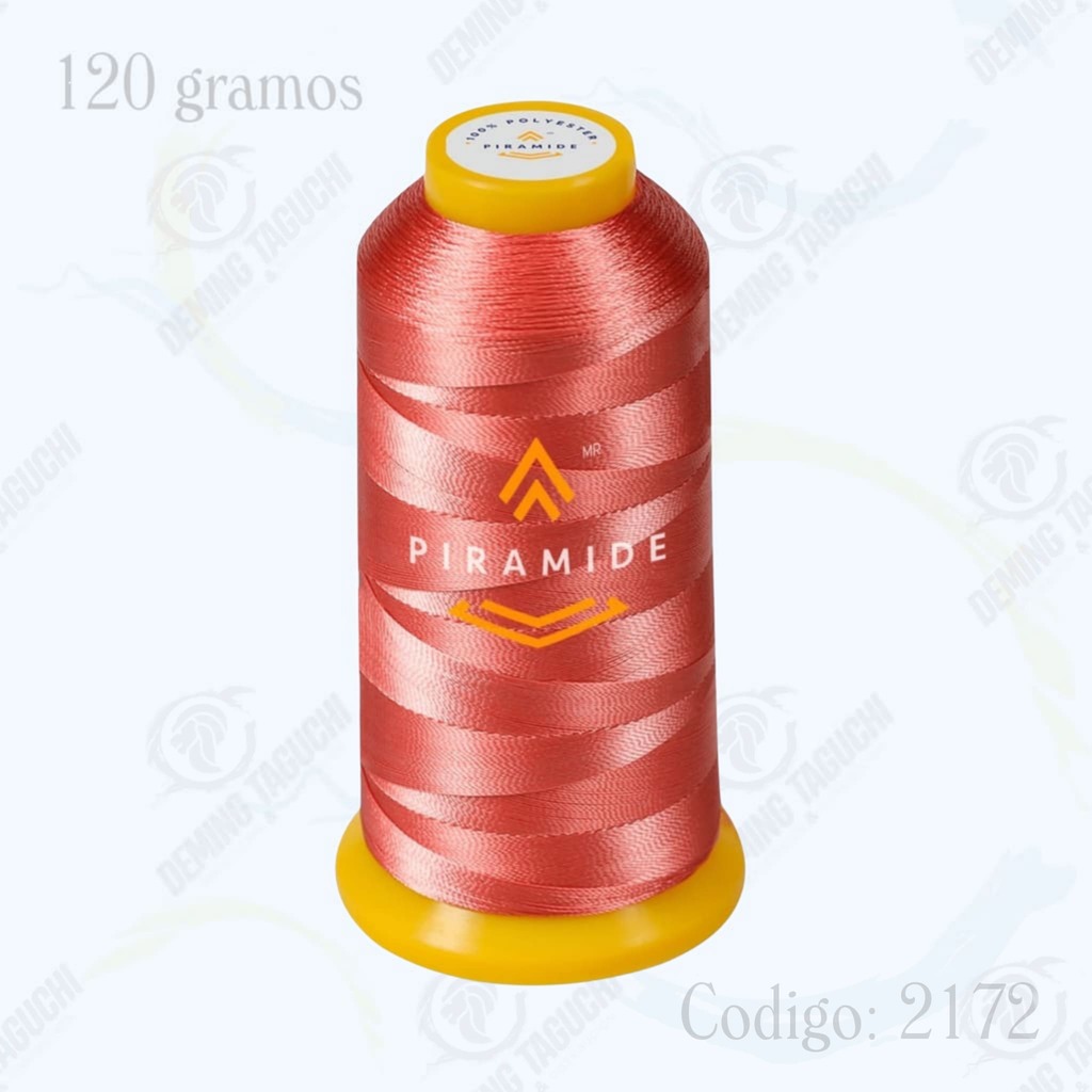 Hilo Piramide Coral (cod 2172) #30, #40, Hilos Nylon, Accesorios de Costura, Hilo Para Coser Cuero o Sintético, Hilo Para Coser Lino, Hilo Para Coser Telas, Hilo Para Costura a Mano, Hilo Para Costura Profesional, Hilo de Alta Calidad, Hilo de Nylon, Hilo de Poliéster, Hilo Durable, Hilo Multifuncional, Hilo para Manualidades, Hilo para Proyectos Creativos., Hilo para Tapicería, Hilo Pirámide Nylon, Hilos Resistente, Hilos para Artesanía, Hilos Textiles, Materiales de Costura, Proyectos de Costura, Suministros de Costura