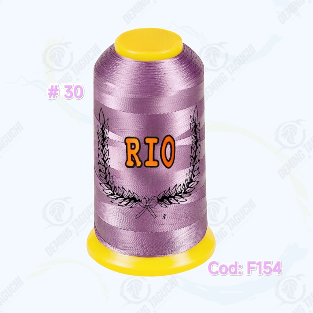 Hilo Río Nylon CAMOTE – Grosor #30 | Código F154 para Calzado, Cuero y Sintético