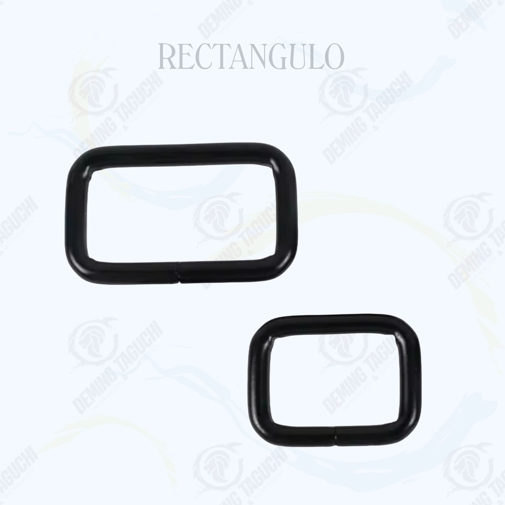Rectángulo Metal NEGRO Especial 2.5cm, 3.8cm, 5cm, Accesorios Metálicos Versátiles, Conectores de Metal para Mochilas, Elementos Metálicos para confeccion de mochilas, Soportes Rectangulares para correa de mochila, Accesorios de Alambre Metálico, Rectangulo para Mochilas y Carteras, Conectores Rectangulares de Alta Resistencia, Rectangulos.