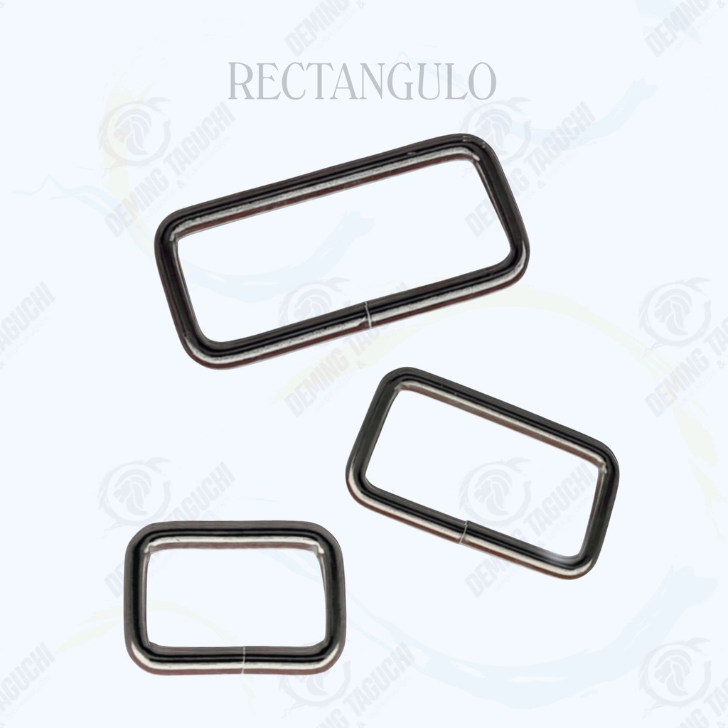 Rectángulo Metal QUEMADO Especial 2.5cm, 3.8cm, 5cm, Accesorios Metálicos Versátiles, Conectores de Metal para Mochilas, Elementos Metálicos para confeccion de mochilas, Soportes Rectangulares para correa de mochila, Accesorios de Alambre Metálico, Rectangulo para Mochilas y Carteras, Conectores Rectangulares de Alta Resistencia, Rectangulos.