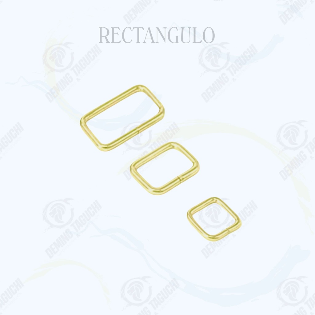 Rectángulo Metal DORADO Intermedio 1.5cm, 2cm, 2.5cm, Accesorios Metálicos Versátiles, Conectores de Metal para Mochilas, Elementos Metálicos para confeccion de mochilas, Soportes Rectangulares para correa de mochila, Accesorios de Alambre Metálico, Rectangulo para Mochilas y Carteras, Conectores Rectangulares de Alta Resistencia, Rectangulos.