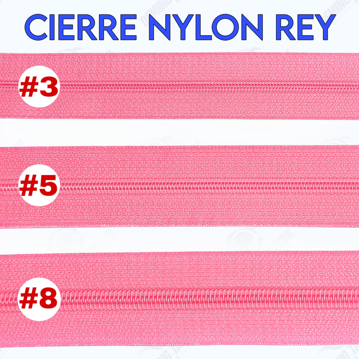 Cierre Nylon Nacional (Rey) CHICLE cdg404 #3, #5, #8, Cremallera Rey CHICLE cdg404 de Alta Resistencia, Cierre Nylon Rey CHICLE cdg404 para Mochilas, Cierre Rey CHICLE cdg404 por Rollos y Metros, Cierre Económico Rey CHICLE cdg404, Cierre Rey CHICLE cdg404 para Confección en Lima, Cierre Rey CHICLE cdg404 Profesional, Cierre Rey CHICLE cdg404 Estándar #3, #5, #8, Cremallera Rey Nilon CHICLE cdg404 al por Mayor, Cierre Rey CHICLE cdg404 Reforzado, Cierres Rey Nylon Original.