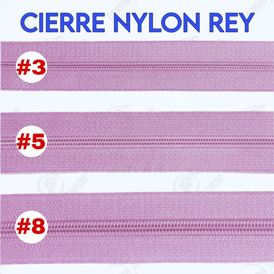 Cierre Nylon Nacional (Rey) LILA cdg405 #3, #5, #8, Cremallera Rey LILA cdg405 de Alta Resistencia, Cierre Nylon Rey LILA cdg405 para Mochilas, Cierre Rey LILA cdg405 por Rollos y Metros, Cierre Económico Rey LILA cdg405, Cierre Rey LILA cdg405 para Confección en Lima, Cierre Rey LILA cdg405 Profesional, Cierre Rey LILA cdg405 Estándar #3, #5, #8, Cremallera Rey Nilon LILA cdg405 al por Mayor, Cierre Rey LILA cdg405 Reforzado, Cierres Rey Nylon Original.