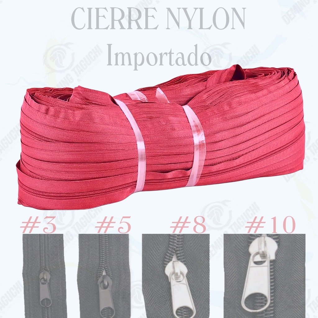 Cierre Nylon Importado ROJO ,#5, #8, #10, Cierre de Nylon Importado al Por Mayor, Cremallera Nylon Premium Nacional, Cremallera Plástica Importada Perú, Cierre Textil Nylon Económico, Cremallera Nylon Stock Disponible, Cierre Nylon Alta Calidad, Cremallera Nylon Surtido, Cierre Plástico para Confección, Cremallera Textil Durable, Cierre y Cremallera de Nylon Original, Cremallera Nylon para Prenda de Vestir, Cierre para Ropa de Dama, Accesorio Textil Nylon Unisex, Cremallera Nylon Color Variado