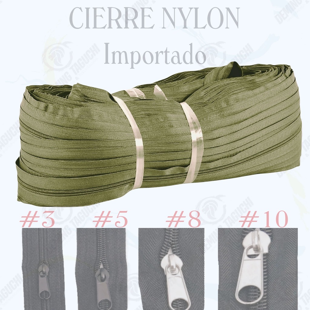 Cierre Nylon Importado VERDE MILITAR ,#5, #8, #10, Cierre de Nylon Importado al Por Mayor, Cremallera Nylon Premium Nacional, Cremallera Plástica Importada Perú, Cierre Textil Nylon Económico, Cremallera Nylon Stock Disponible, Cierre Nylon Alta Calidad, Cremallera Nylon Surtido, Cierre Plástico para Confección, Cremallera Textil Durable, Cierre y Cremallera de Nylon Original, Cremallera Nylon para Prenda de Vestir, Cierre para Ropa de Dama, Accesorio Textil Nylon Unisex, Cremallera Nylon Color Variado