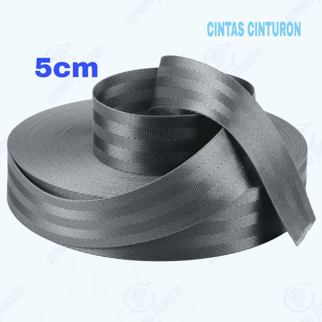 Cinta Cinturón Importado PLOMO RATA 5 cm, Cinta Importada Para Fabricación De Cinturones De Seguridad 5 cm Plomo Rata, Cinta Plomo Rata 5 cm Para Cinturones De Seguridad Y Arneses Automotrices, Cinta De Seguridad Plomo Rata 5 cm Para Cinturones De Auto, Alta Durabilidad, Cinta Reforzada Para Cinturones De Seguridad Plomo Rata 5 cm Importada, Cinta Para Cinturón De Seguridad Automotriz Plomo Rata 50 Mm Resistente, Cintas Para Cinturones Por Mayor, Importadores De Cintas Para Cinturones.