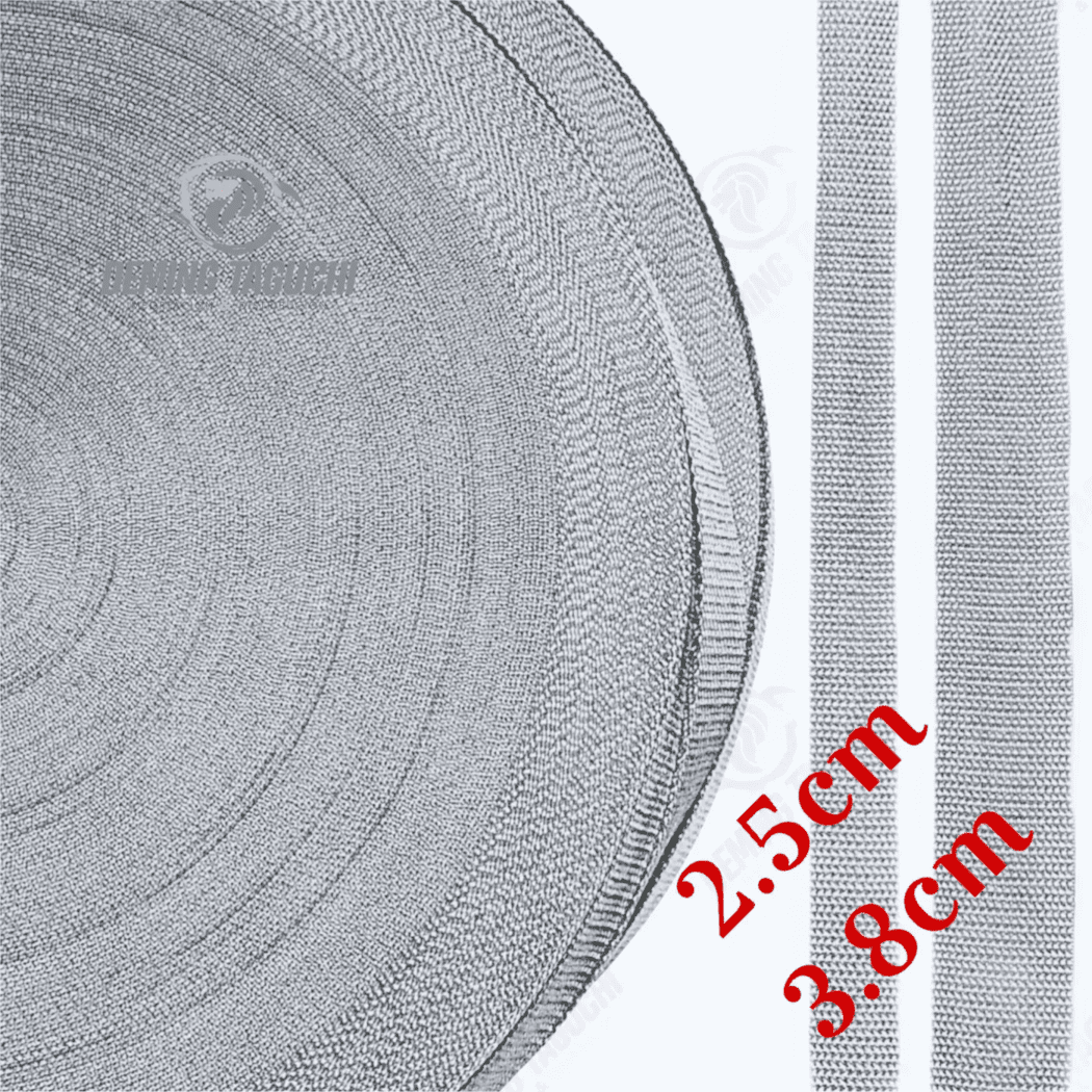 Cinta Rigida PLOMO PLATA 2.5cm, 3.8cm, Cinta Rígida Para Mochilas Por Rollos Y Paquetes, Cinta Rígida Mayorista Para Correas De Mochilas, Cinta Rígida De Alta Resistencia Para Mochilas, Cinta Rígida Por Rollo Para Mochilas Y Accesorios, Cinta Rígida De Polipropileno Para Mochilas Y Correas.