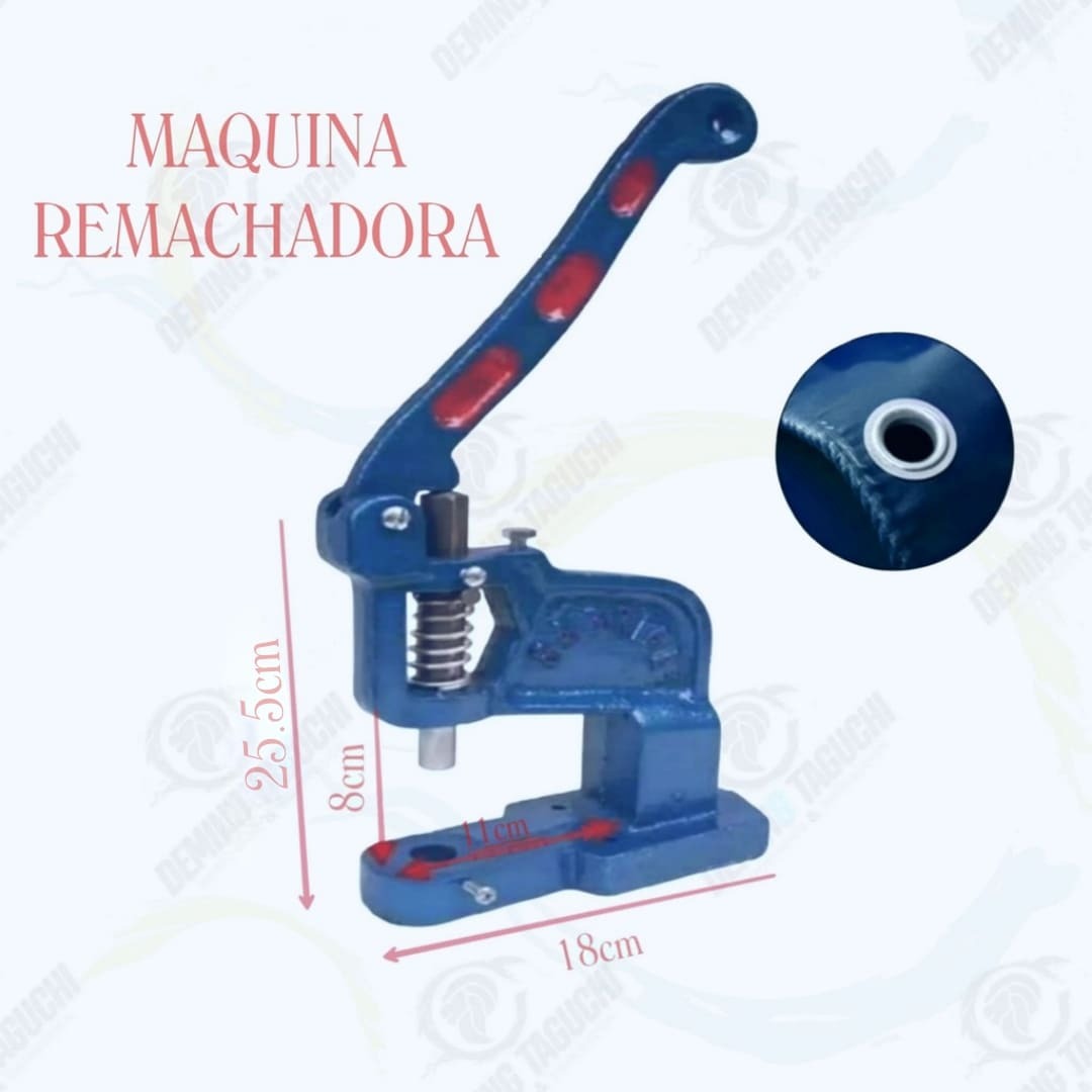 Maquina Remachadora Estandar AZUL Multitroquel, Maquina Remachadora De Ojalillo O Ojales, Maquina Para Remachar Ojales, Maquina Remachadora De Remaches, Maquina Remachadora De Broches VT5, Maquina Remachadora De Broches 70/50, Maquina Remachadora De Todo Solo Cambia El Troquel.