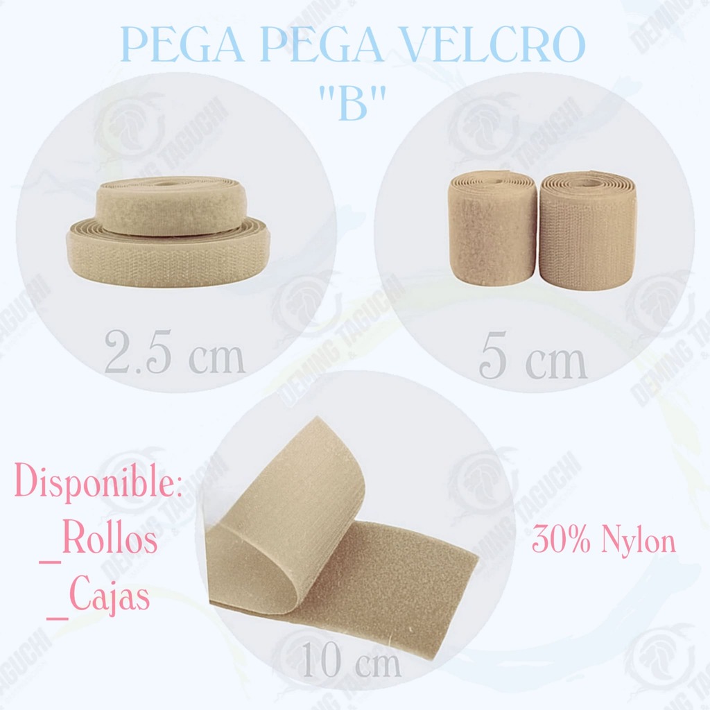 Pega Pega Chino B- BEIGE OSCURO 2.5cm, 5cm, 10cm, Velcro Industrial Resistente, Pega Pega Fuerte Para Uso General, Velcro Durable Para Diversos Usos, Pega Pega O Velcro De Alta Resistencia, Velcro Para Manualidades Y Ropa, Pega Pega Para Bolsos Y Mochilas.