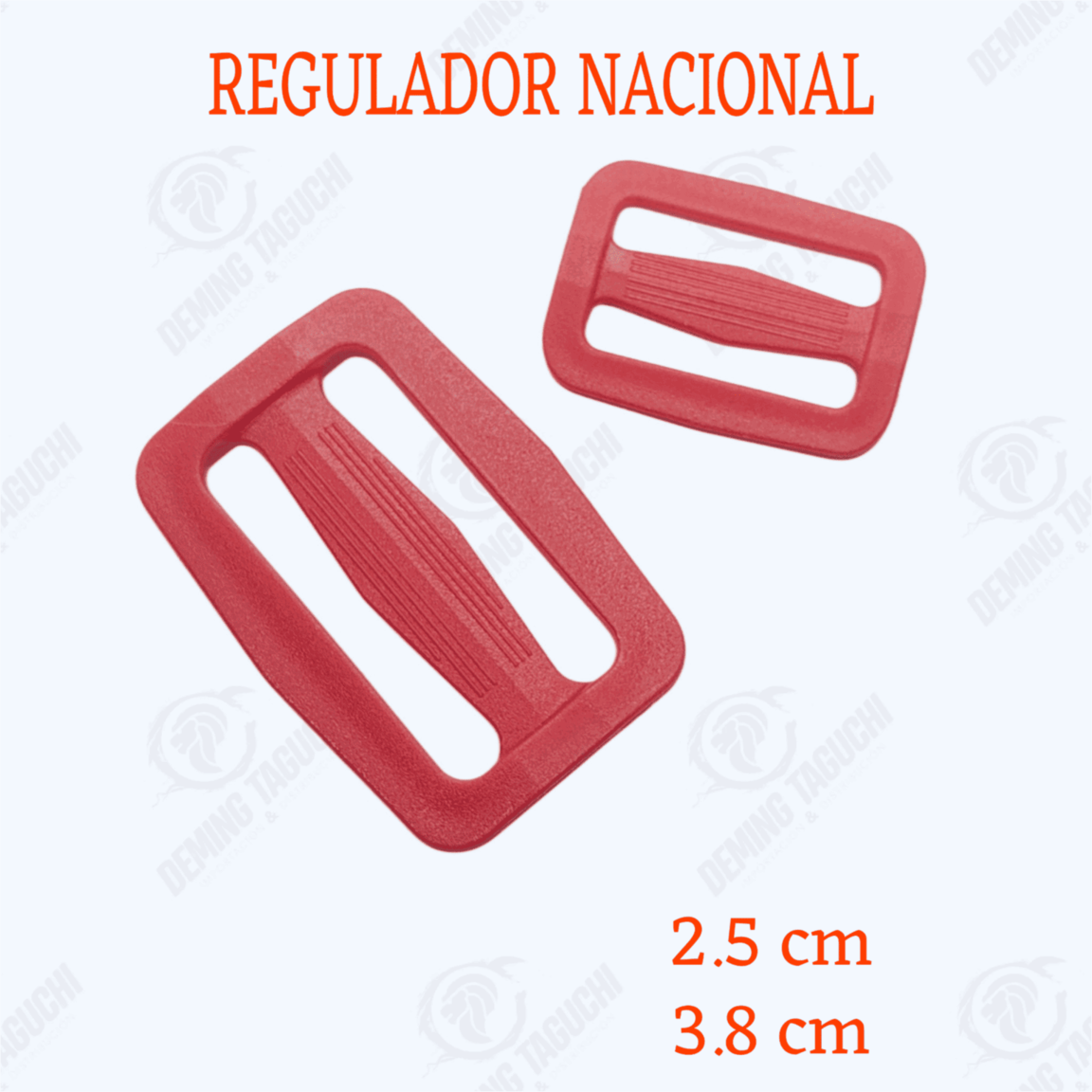 Regulador Plástico Nacional ROJO 2.5cm, 3.8cm, Regulador Plastico Para Mochilas, Regulador Nacional Lima Peru, Regulador Por Mayor, Regulador Por Ciento y Millar, Regulador Plastico Para Mochilas Regulador Por Millar.