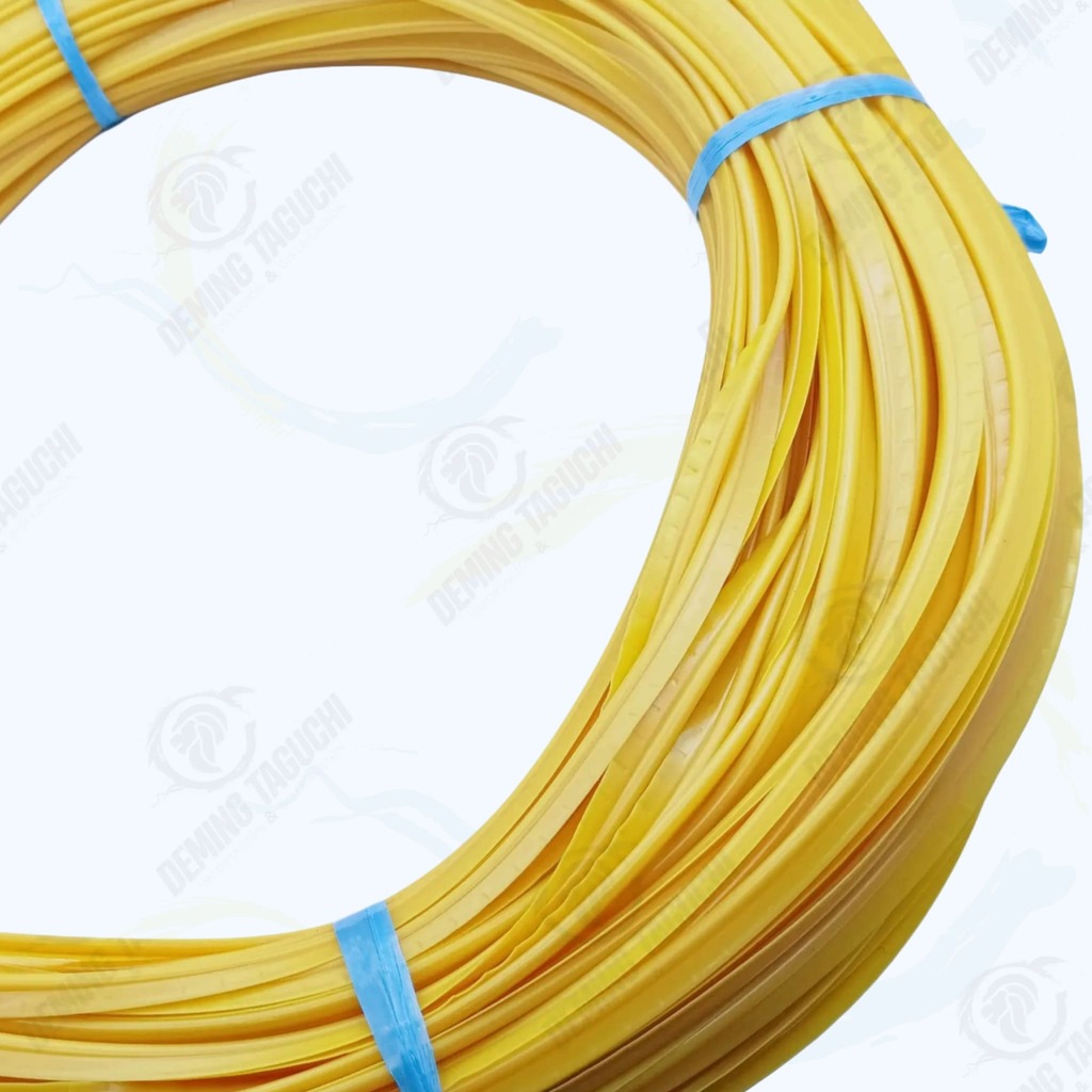 Vivos AMARILLO Para Mochilas, Vivos para Mochilas, Vivos para Dar Forma a Mochilas, Venas para Mochilas Escolares, Vivo Rígido para Bolsos, Refuerzo para Costuras de Mochilas.