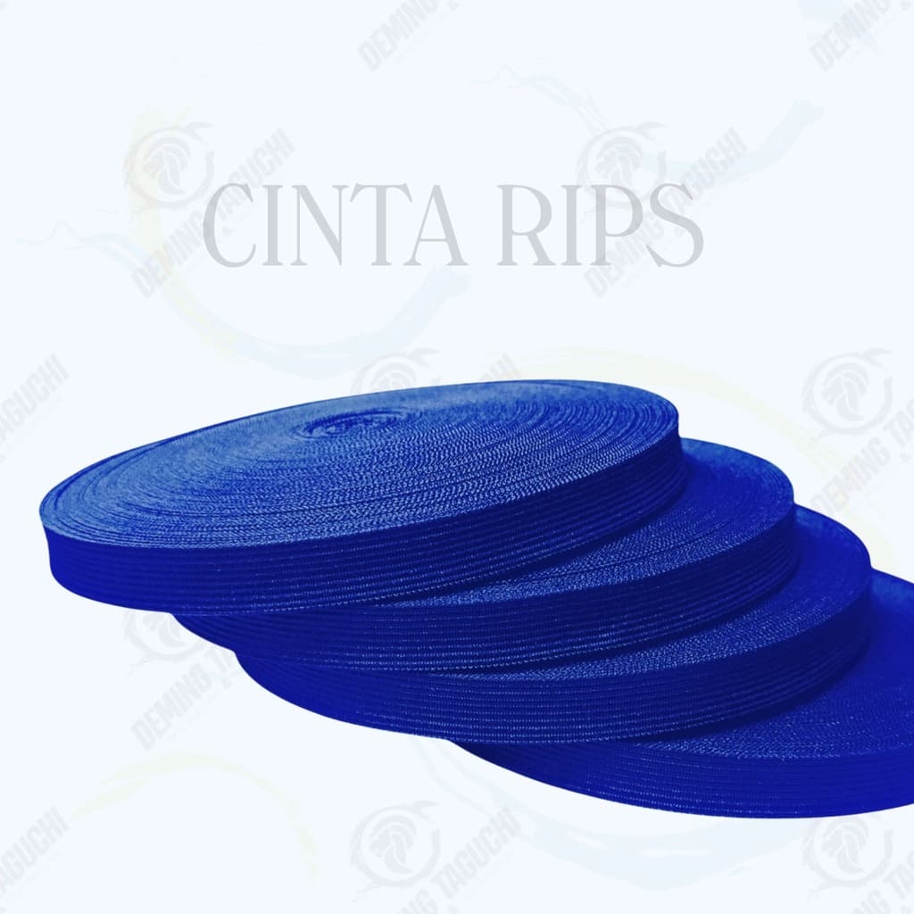 Cinta Rips AZULINO 1.5cm Y 2cm – Cinta Para Calzado, Prendas De Vestir, Ribeteado Y Accesorios Textiles