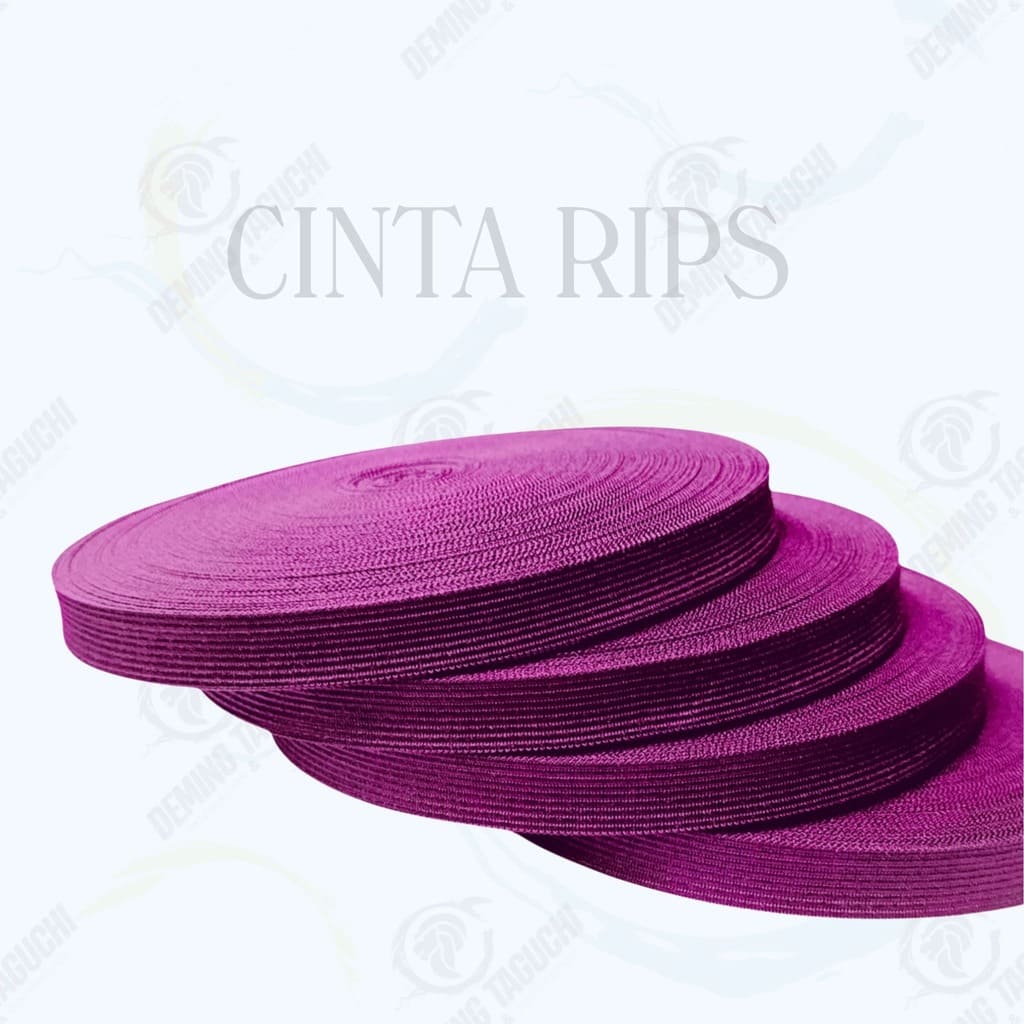 Cinta Rips CAMOTE 1.5cm Y 2cm – Cinta Para Calzado, Prendas De Vestir, Ribeteado Y Accesorios Textiles