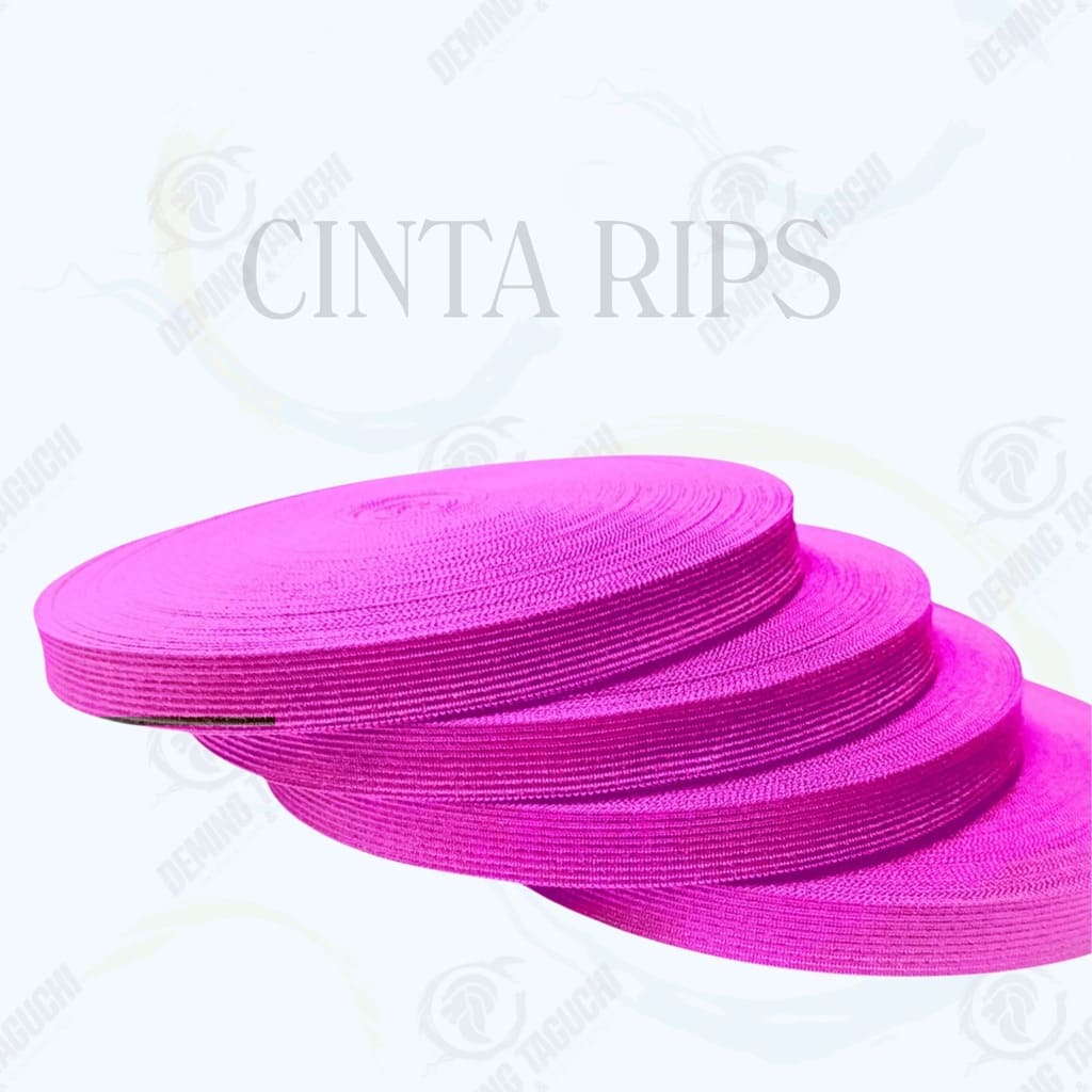 Cinta Rips FUCSIA 1.5cm Y 2cm – Cinta Para Calzado, Prendas De Vestir, Ribeteado Y Accesorios Textiles