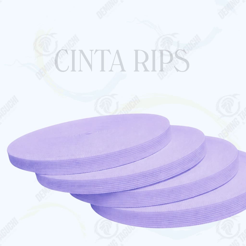 Cinta Rips LILA 1.5cm Y 2cm – Cinta Para Calzado, Prendas De Vestir, Ribeteado Y Accesorios Textile