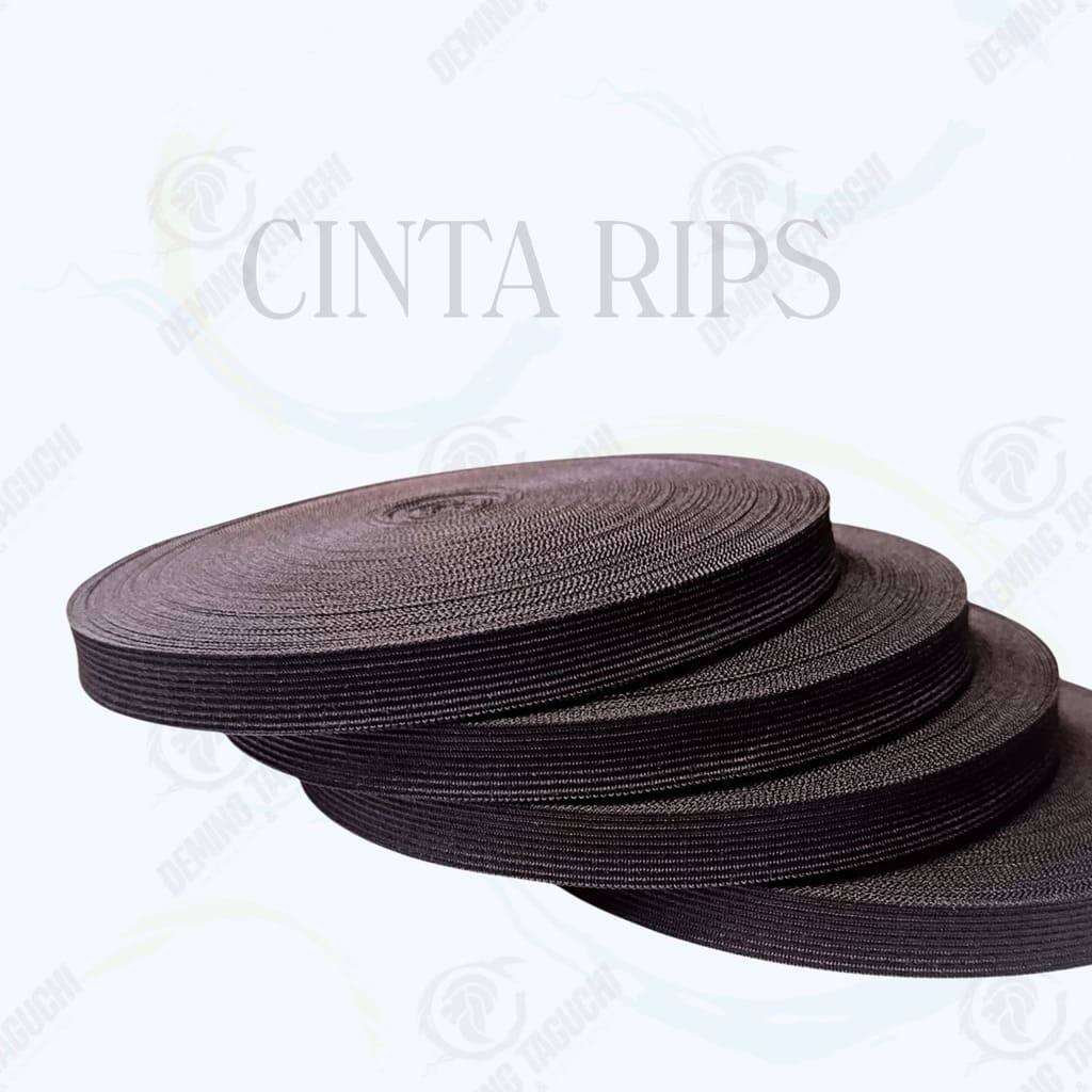 Cinta Rips MARRON 1.5cm Y 2cm – Cinta Para Calzado, Prendas De Vestir, Ribeteado Y Accesorios Textiles