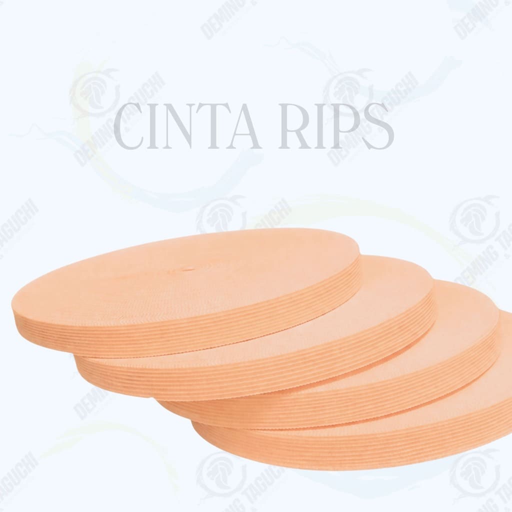 Cinta Rips MELON 1.5cm Y 2cm – Cinta Para Calzado, Prendas De Vestir, Ribeteado Y Accesorios Textiles