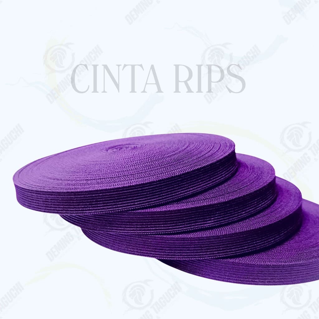 Cinta Rips MORADO 1.5cm Y 2cm – Cinta Para Calzado, Prendas De Vestir, Ribeteado Y Accesorios Textiles