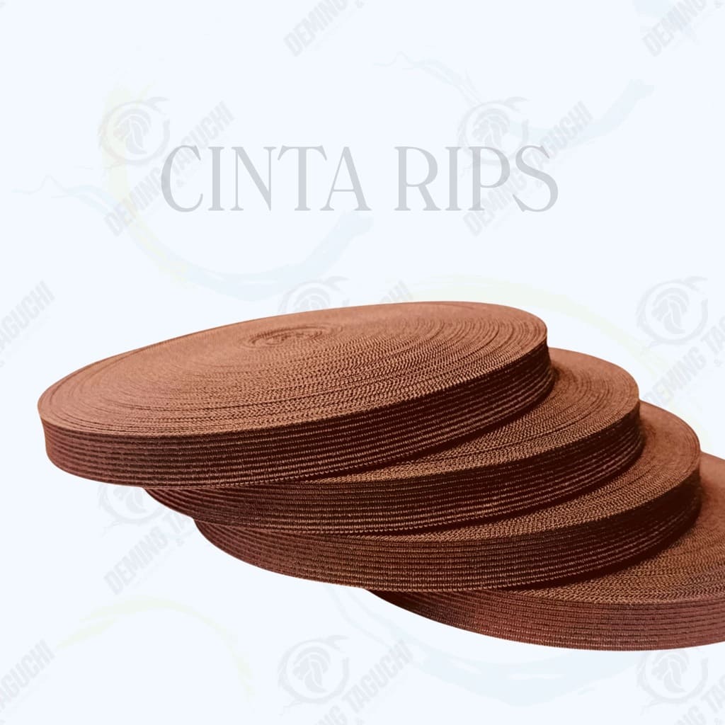 Cinta Rips OCRE 1.5cm Y 2cm – Cinta Para Calzado, Prendas De Vestir, Ribeteado Y Accesorios Textiles