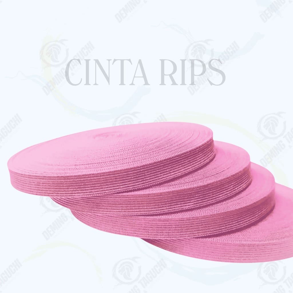 Cinta Rips PALO ROSA 1.5cm Y 2cm – Cinta Para Calzado, Prendas De Vestir, Ribeteado Y Accesorios Textiles