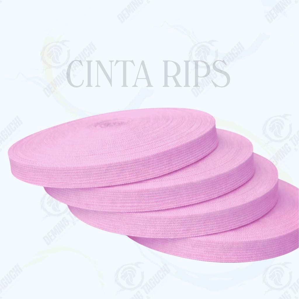 Cinta Rips ROSADO 1.5cm Y 2cm – Cinta Para Calzado, Prendas De Vestir, Ribeteado Y Accesorios Textiles