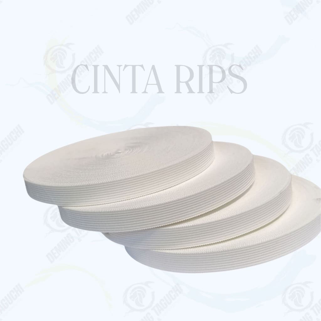 Cinta Rips TIZA 1.5cm Y 2cm – Cinta Para Calzado, Prendas De Vestir, Ribeteado Y Accesorios Textiles