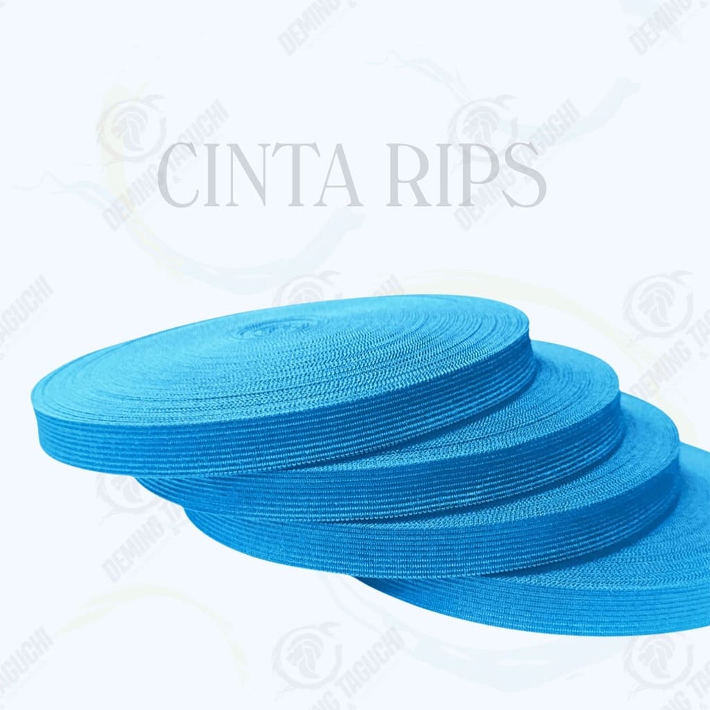 Cinta Rips TURQUESA 1.5cm Y 2cm – Cinta Para Calzado, Prendas De Vestir, Ribeteado Y Accesorios Textiles