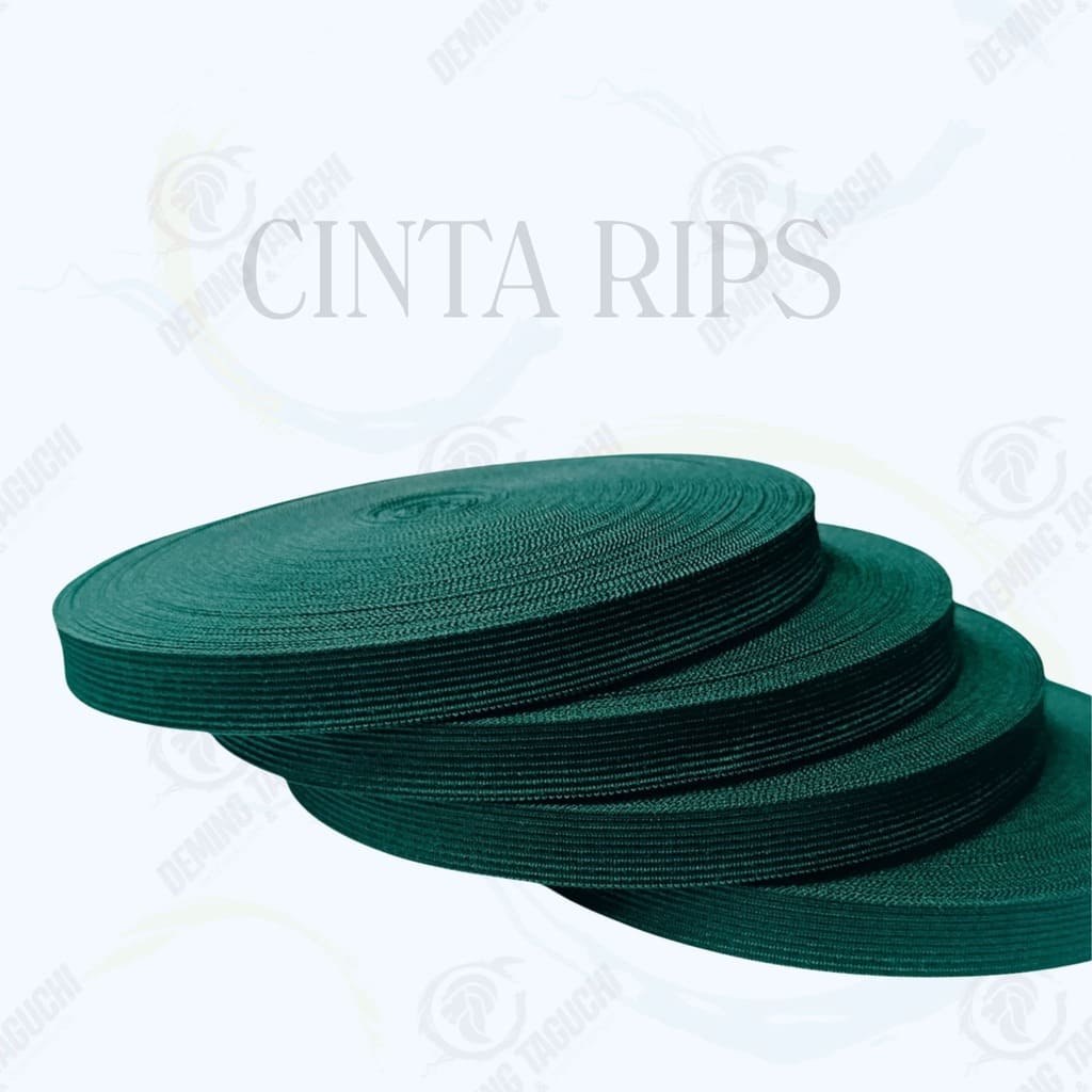 Cinta Rips VERDE BOTELLA 1.5cm Y 2cm – Cinta Para Calzado, Prendas De Vestir, Ribeteado Y Accesorios Textiles