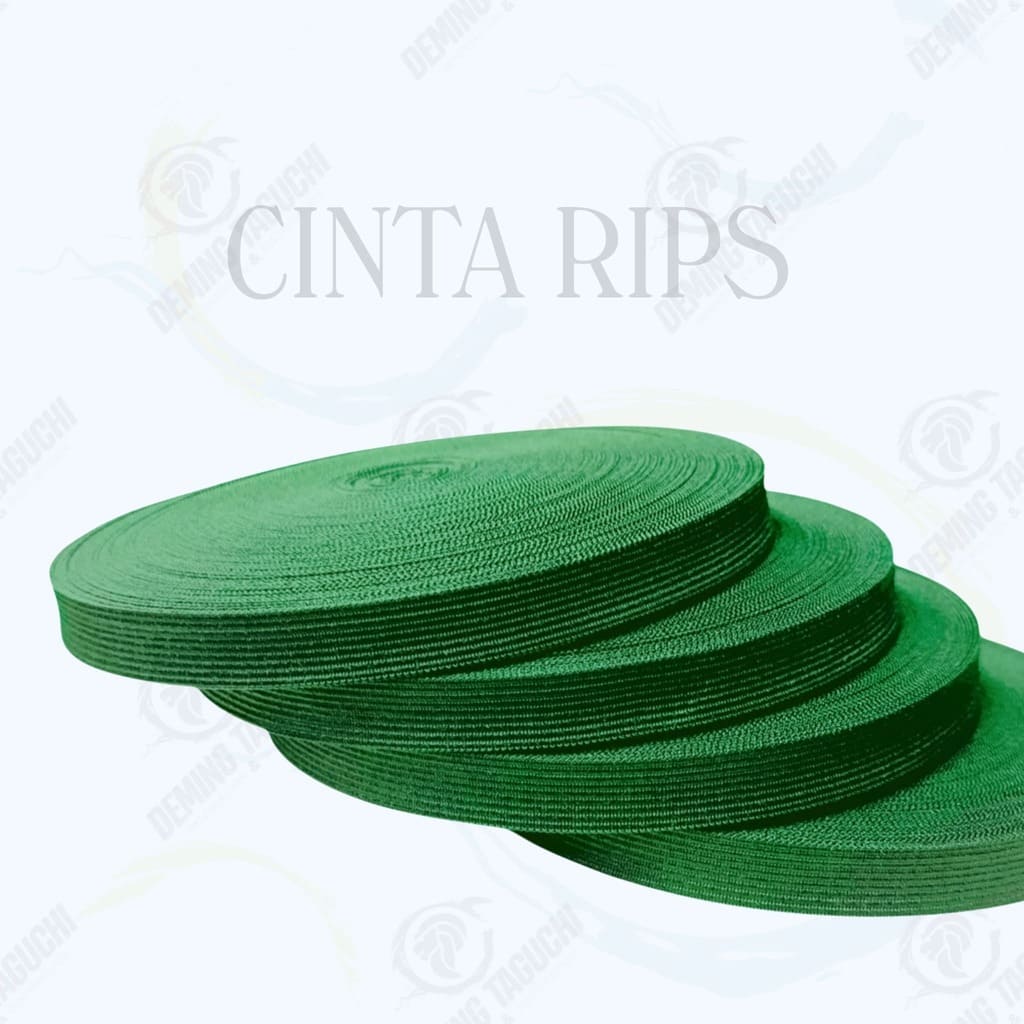 Cinta Rips VERDE LORO 1.5cm Y 2cm – Cinta Para Calzado, Prendas De Vestir, Ribeteado Y Accesorios Textiles